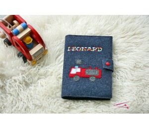 Stickdatei - Feuerwehr Fransenappli